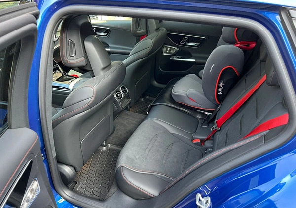 Mercedes-Benz Klasa C cena 299000 przebieg: 7309, rok produkcji 2023 z Warszawa małe 137